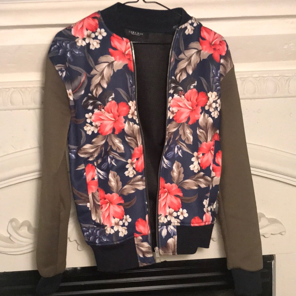 Zara bomber jacket